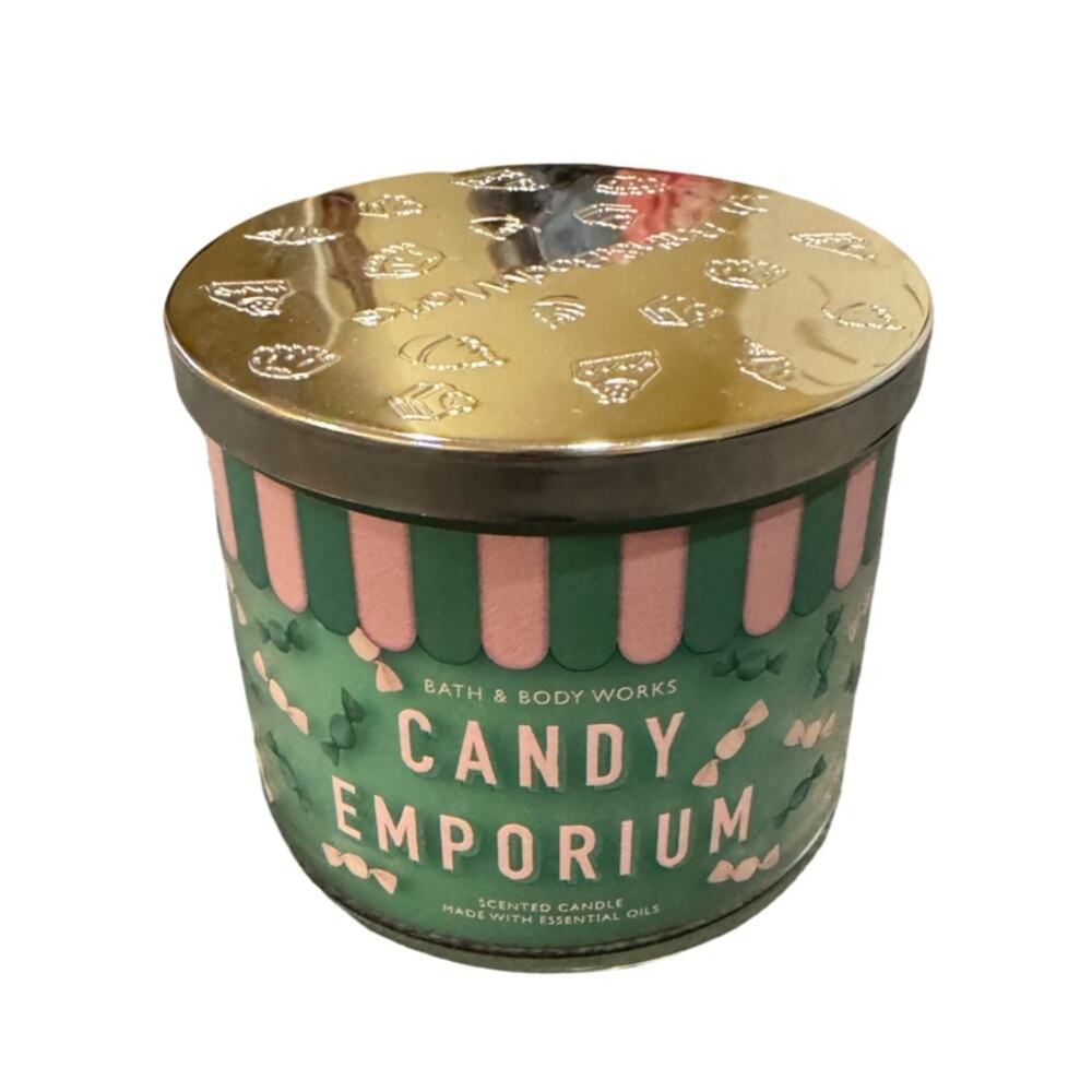 Bath & Body Works Candy Emporium 3-Wick Scented Candle - Picture 2 of 4